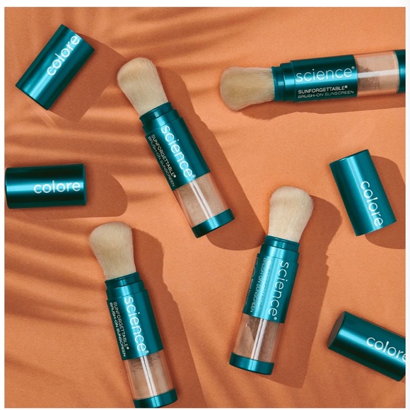 NWT colorescience Sunforgettable Total Protection Brush-on Shield, "Fair" SPF 50 - Picture 9 of 12